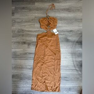 Zara Halter Dress